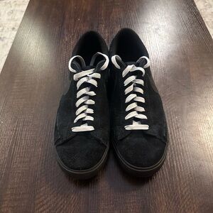 Nike Black and White Men's Sneakers